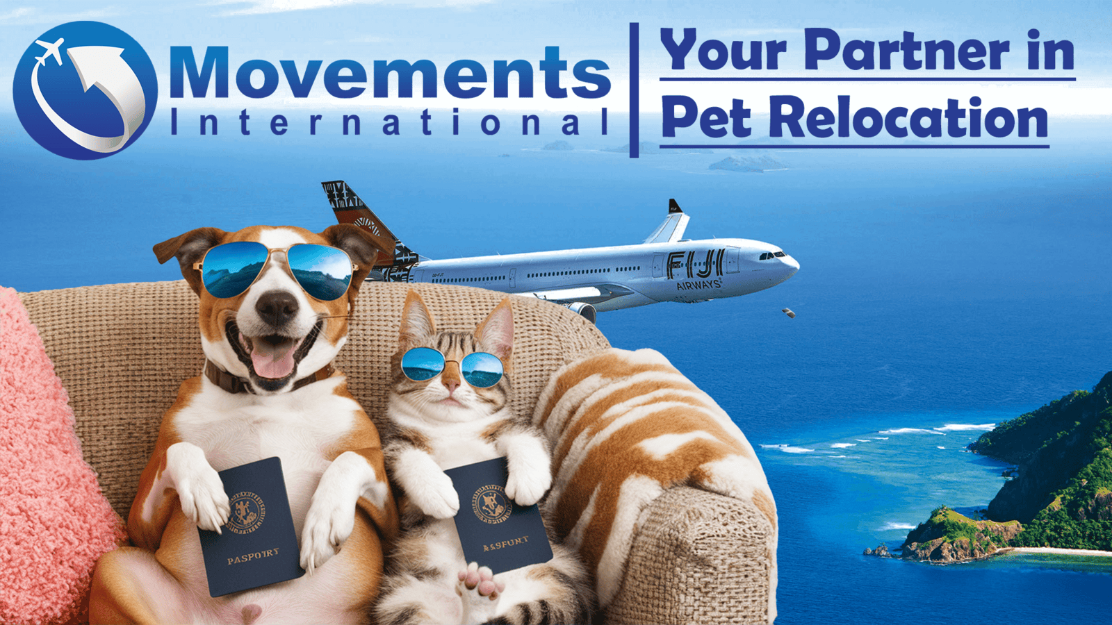 Sea and Air Freight Forwarding to and from Fiji to all over the world